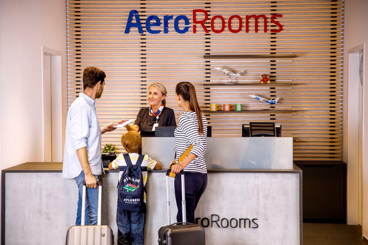 Aerorooms Prag Eksteriør billede
